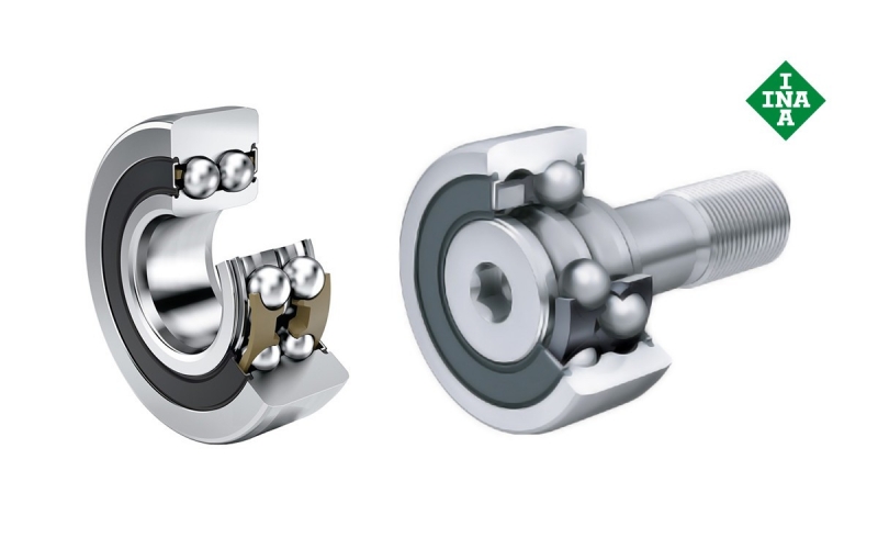 滾輪，支撐輥和凸輪